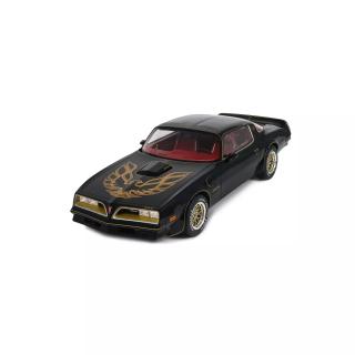 Pontiac Firebird Trans Am Starlight Black 1978 OttO mobile 1:12 Resinemodell (Türen, Motorhaube... nicht zu öffnen!)